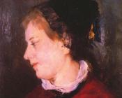 玛丽 史帝文森 卡萨特 : Portrait of Madame Sisley